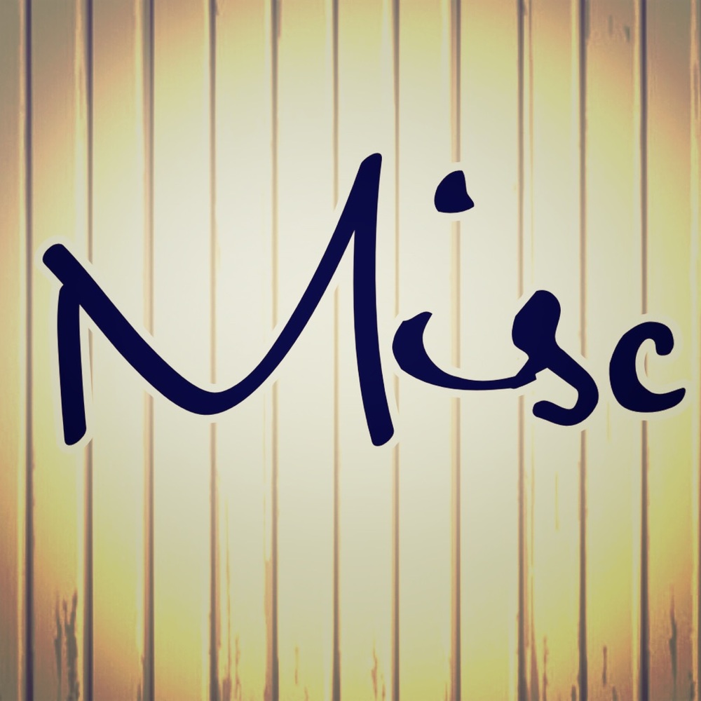 Miscellaneous Items